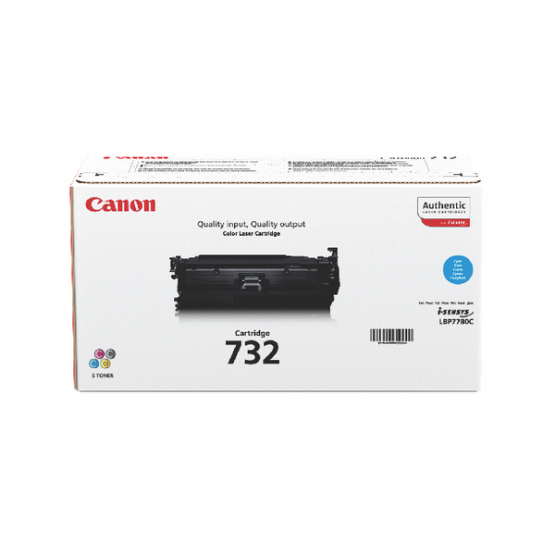 Canon 732C Cyan Toner Cartridge (6262B002) 